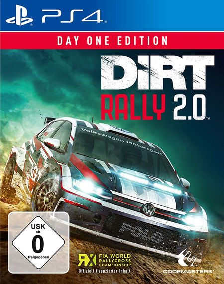 DiRT Rally 2.0 (PS4) - Der Packshot