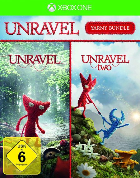 Unravel - Yarny Bundle (Xbox One) - Der Packshot