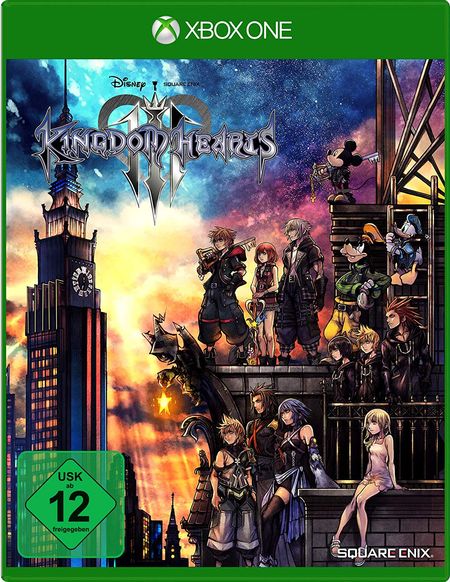 Kingdom Hearts III (Xbox One) - Der Packshot