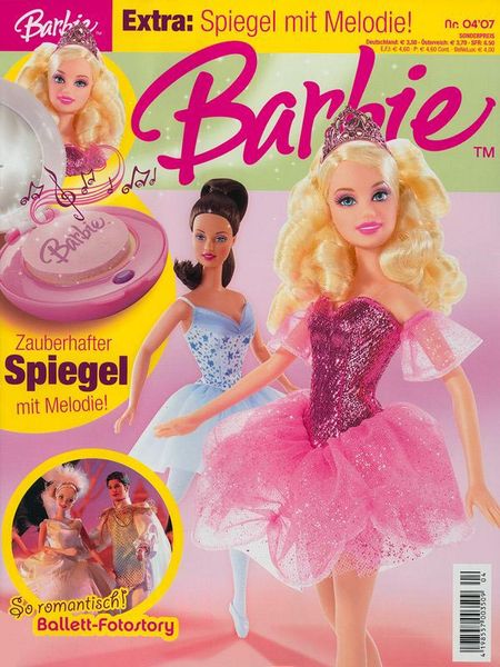 Barbie 4/2007 - Das Cover