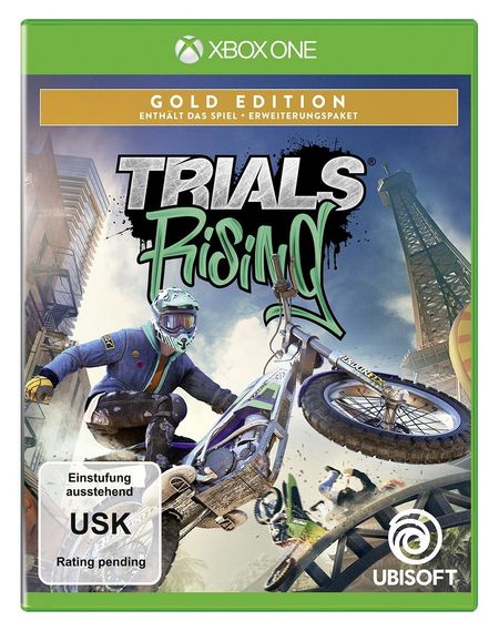 Trials Rising (Xbox One) - Der Packshot
