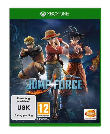 Jump Force (Xbox One) - Der Packshot
