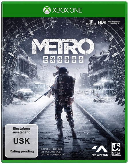 Metro Exodus (Xbox One) - Der Packshot