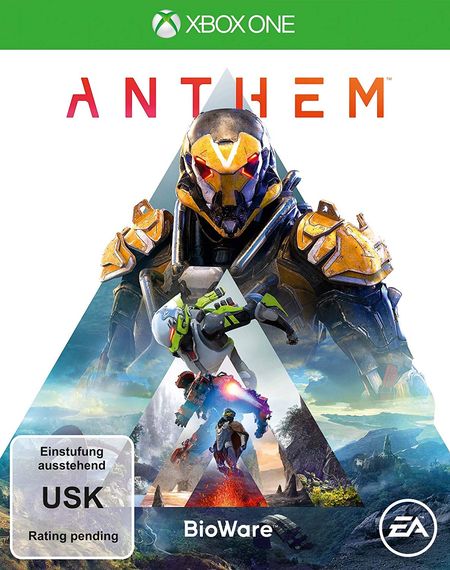 Anthem (Xbox One) - Der Packshot