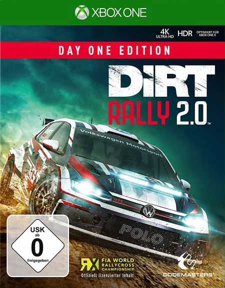 DiRT Rally 2.0 (Xbox One) - Der Packshot