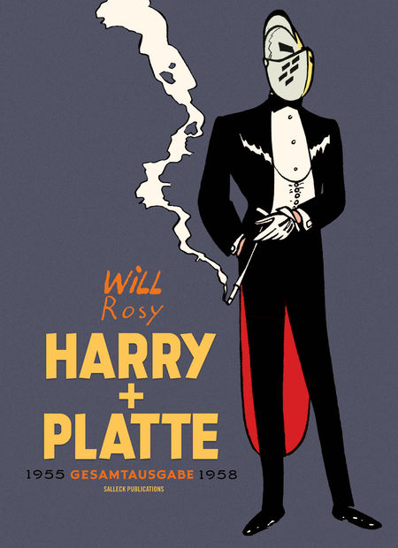 Harry und Platte Gesamtausgabe  – 1955-1958  - Das Cover