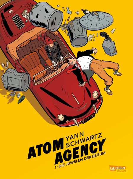 Atom Agency 1 - Das Cover