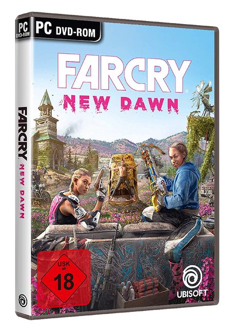 Far Cry New Dawn (PC) - Der Packshot