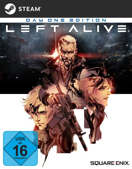 LEFT ALIVE Day One Edition (PC) - Der Packshot