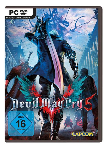 Devil May Cry 5 (PC) - Der Packshot