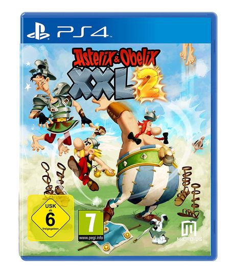 Asterix & Obelix XXL2: Standard-Edition (PS4) - Der Packshot