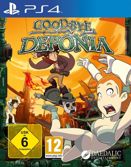 Goodbye Deponia (PS4) - Der Packshot