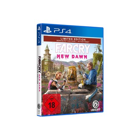 Far Cry New Dawn (PS4) - Der Packshot