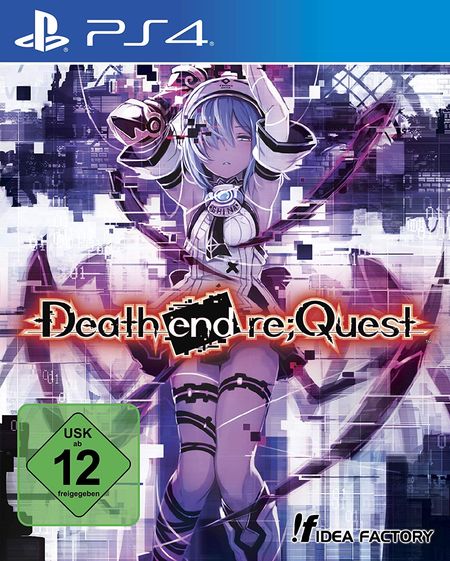 Death end re;Quest (PS4) - Der Packshot
