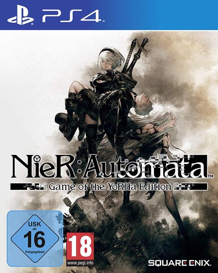NieR: Automata Game of the YoRHa Edition (PS4) - Der Packshot