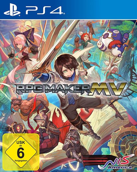 RPG Maker MV (PS4) - Der Packshot