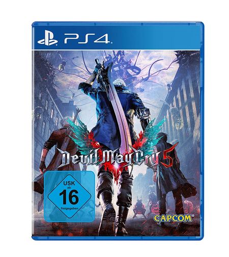 Devil May Cry 5 (PS4) - Der Packshot