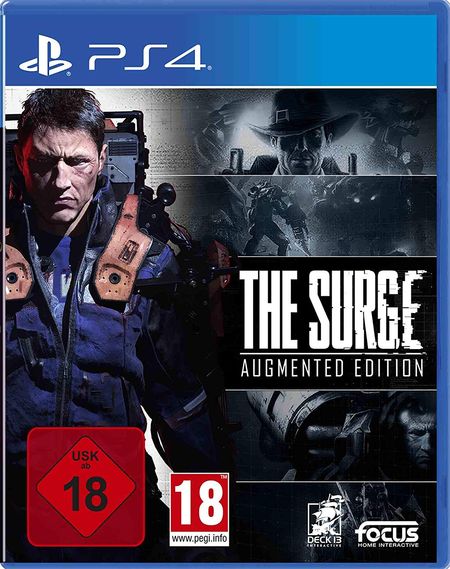 The Surge: Augmented Edition (Ps4) - Der Packshot