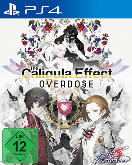 The Caligula Effect: Overdose (PS4) - Der Packshot