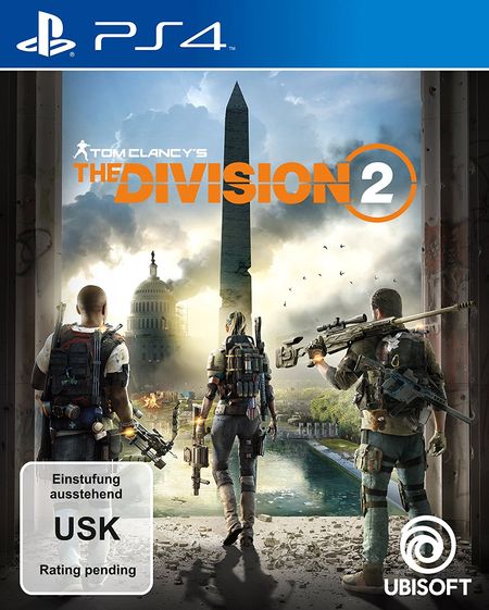 The Division 2 (PS4) - Der Packshot