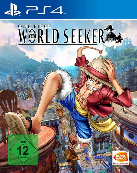 One Piece World Seeker (PS4) - Der Packshot
