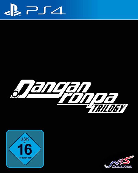 Danganronpa Trilogy (PS4) - Der Packshot