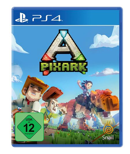 PixARK (PS4) - Der Packshot