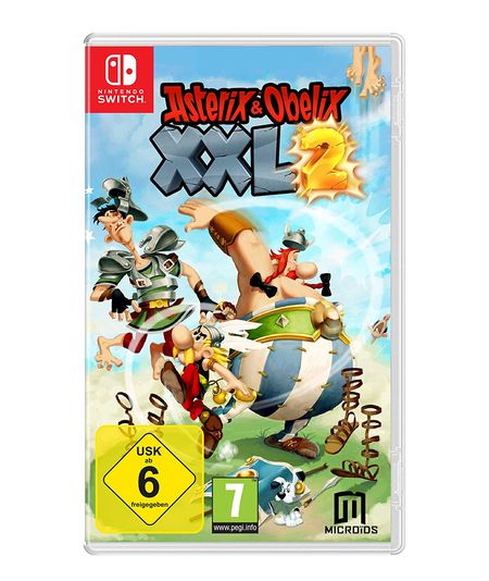 Asterix & Obelix XXL2: Standard-Edition (Switch) - Der Packshot