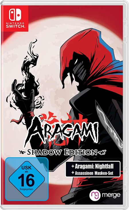 Aragami: Shadow Edition (PS4) - Der Packshot