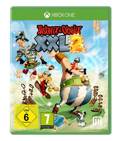Asterix & Obelix XXL2: Standard-Edition (Xbox One) - Der Packshot