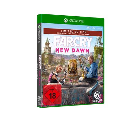 Far Cry New Dawn (Xbox One) - Der Packshot