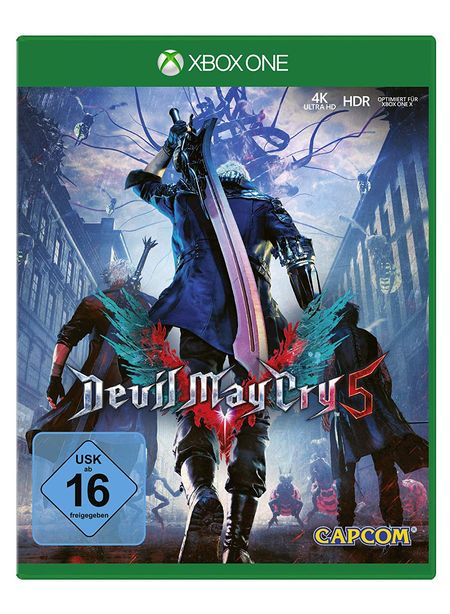 Devil May Cry 5 (Xbox One) - Der Packshot