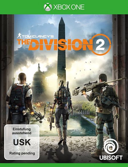 The Division 2 (Xbox One) - Der Packshot