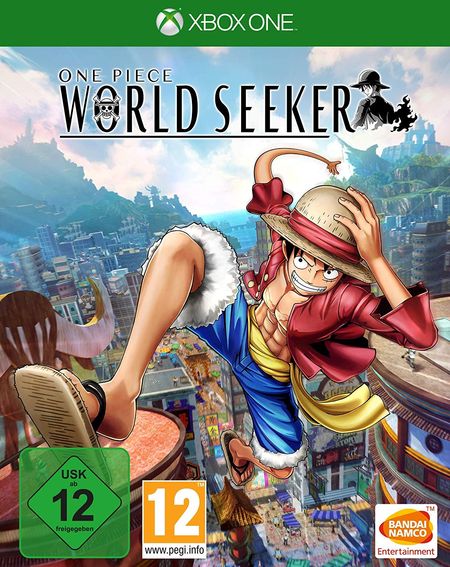 One Piece World Seeker (Xbox One) - Der Packshot