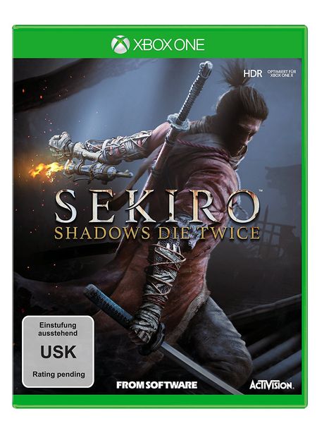 SEKIRO - Shadows Die Twice (Xbox One) - Der Packshot
