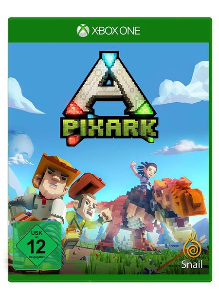 PixARK (Xbox One) - Der Packshot