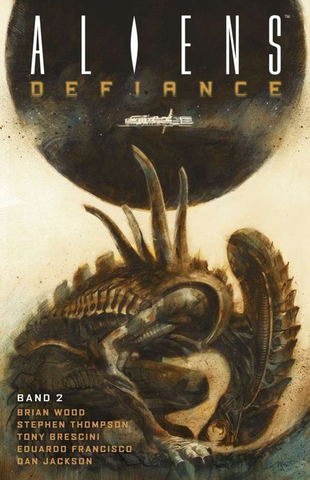 Aliens Defiance 2 - Das Cover
