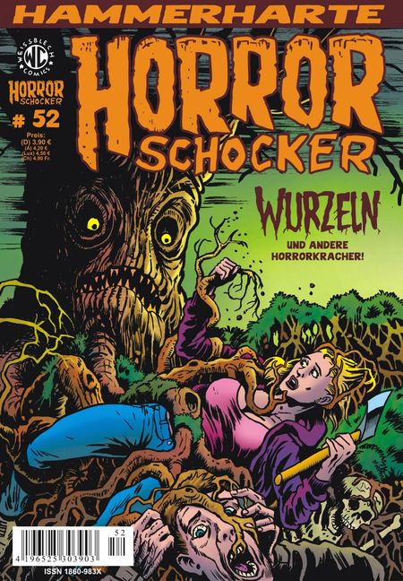 Horrorschocker 52 - Das Cover