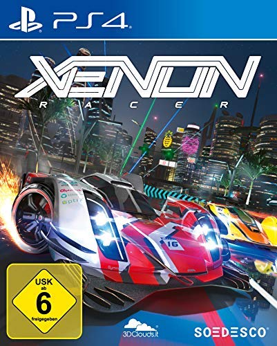 Xenon Racer (PS4) - Der Packshot
