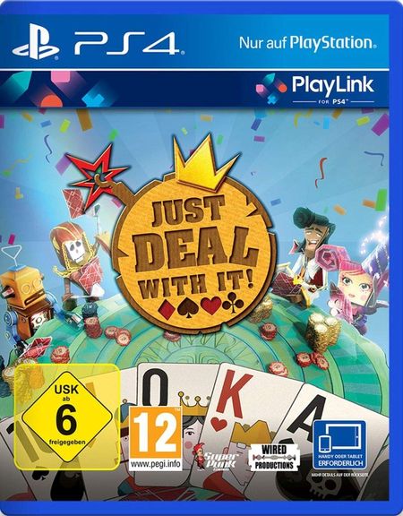 Just Deal With It! (PlayLink) (PS4) - Der Packshot