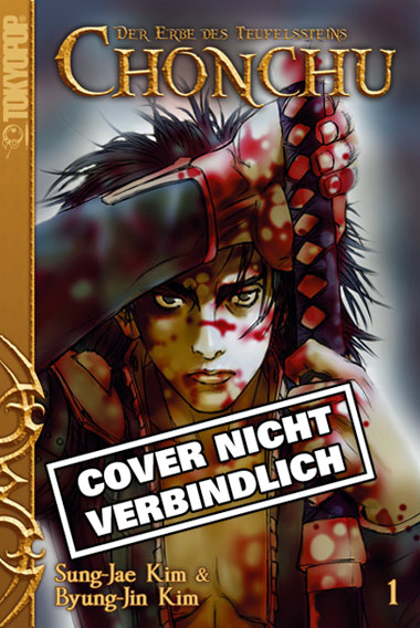 Chonchu - Der Erbe des Teufelssteins 1 - Das Cover