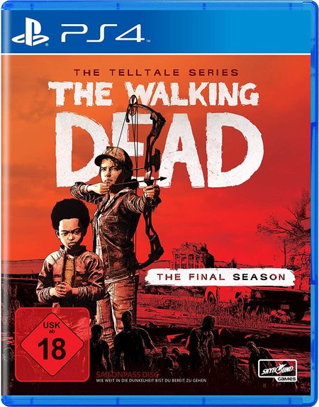 Telltale´s The Walking Dead: The Final Season (PS4) - Der Packshot