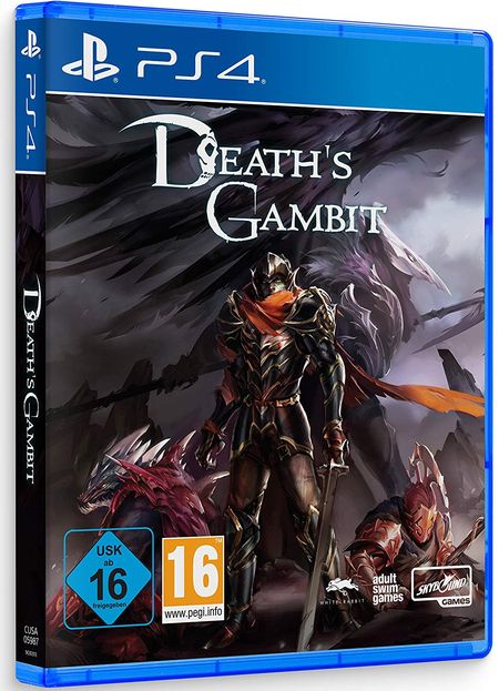 Death's Gambit (PS4) - Der Packshot
