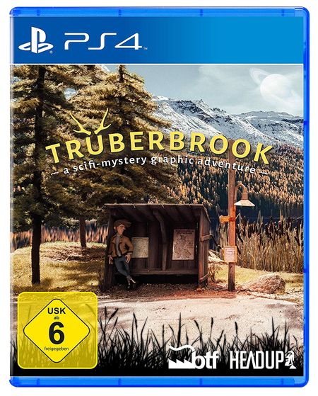 Trüberbrook (PS4) - Der Packshot