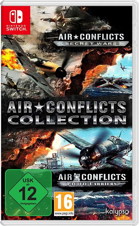 Air Conflicts: Double Pack (Switch) - Der Packshot