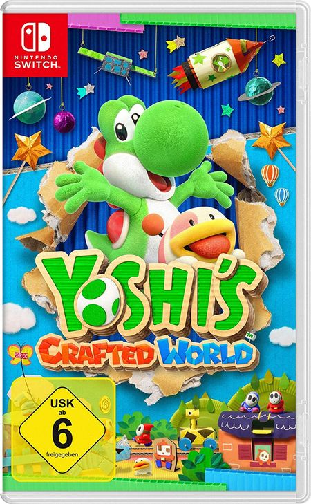 Yoshi's Crafted World (Switch) - Der Packshot