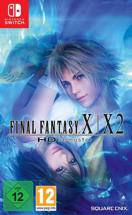 Final Fantasy X/X-2 (Switch) - Der Packshot