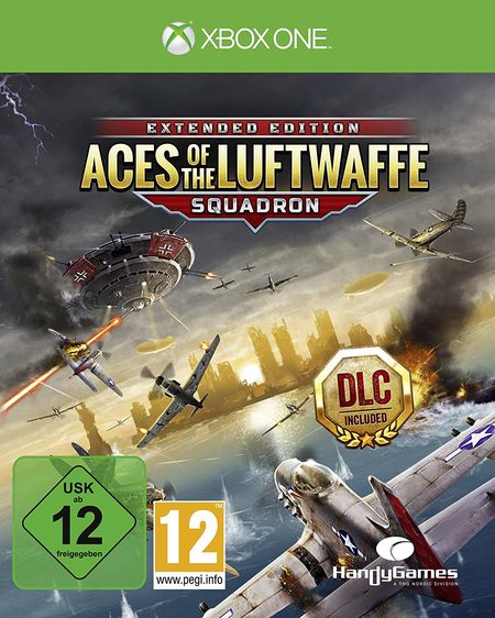 Aces of the Luftwaffe - Squadron Edition (Xbox One) - Der Packshot