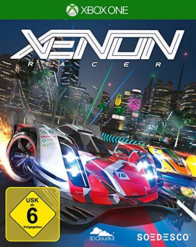 Xenon Racer (Xbox One) - Der Packshot