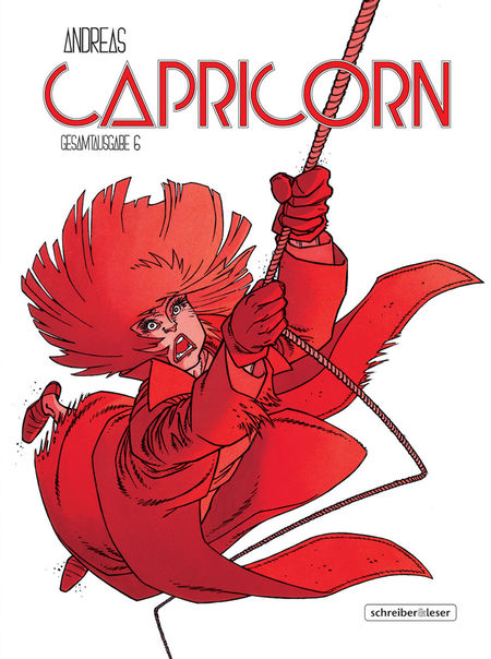 Capricorn – Gesamtausgabe 6 - Das Cover